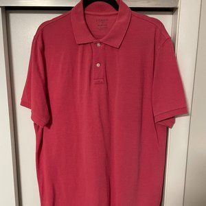 J. Crew Red Polo Shirt